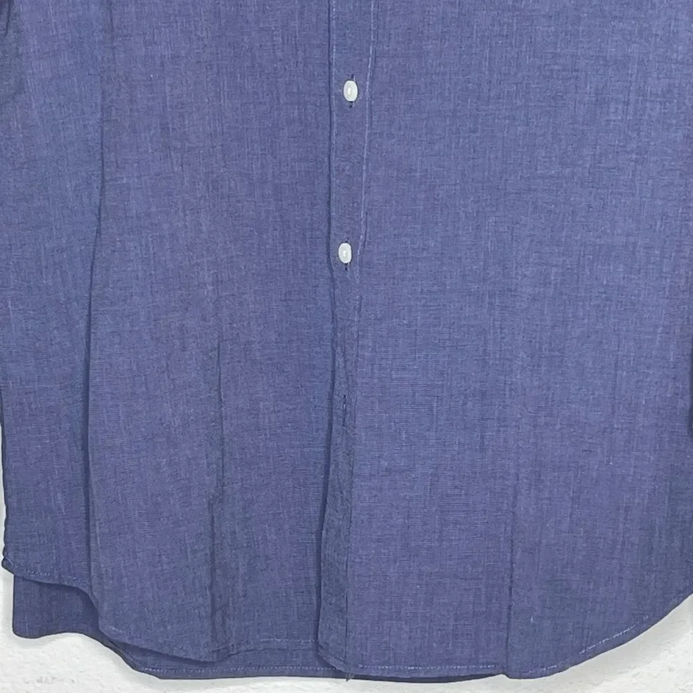J. Crew‎ Classic Dress Shirt Blue